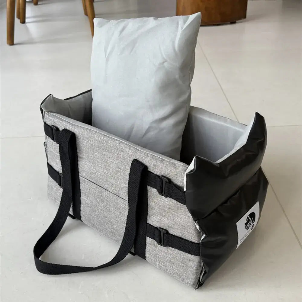 Car Pet Seat Leather For Small Dogs Cat Safety Travel Central Control Cat DogBed Transport Dog Carrier Protector