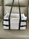 Car Pet Seat Leather For Small Dogs Cat Safety Travel Central Control Cat DogBed Transport Dog Carrier Protector