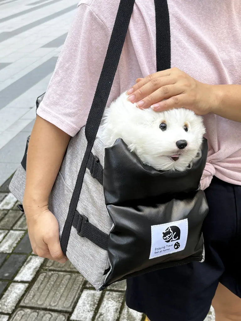 Car Pet Seat Leather For Small Dogs Cat Safety Travel Central Control Cat DogBed Transport Dog Carrier Protector
