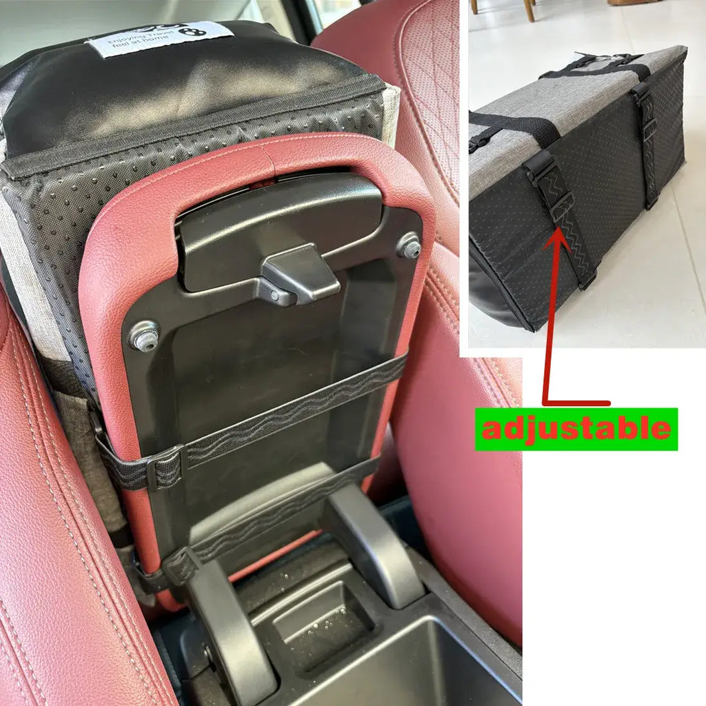 Car Pet Seat Leather For Small Dogs Cat Safety Travel Central Control Cat DogBed Transport Dog Carrier Protector