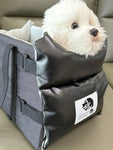 Car Pet Seat Leather For Small Dogs Cat Safety Travel Central Control Cat DogBed Transport Dog Carrier Protector