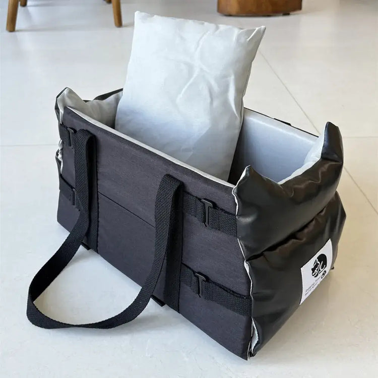 Car Pet Seat Leather For Small Dogs Cat Safety Travel Central Control Cat DogBed Transport Dog Carrier Protector