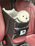 Car Pet Seat Leather For Small Dogs Cat Safety Travel Central Control Cat DogBed Transport Dog Carrier Protector
