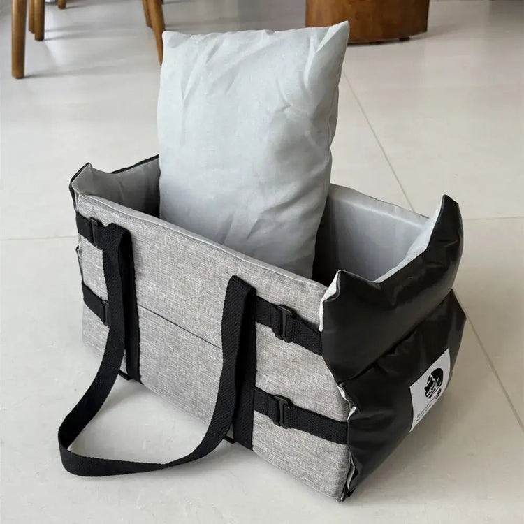 Car Pet Seat Leather For Small Dogs Cat Safety Travel Central Control Cat DogBed Transport Dog Carrier Protector