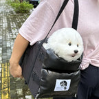 Car Pet Seat Leather For Small Dogs Cat Safety Travel Central Control Cat DogBed Transport Dog Carrier Protector