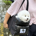 Car Pet Seat Leather For Small Dogs Cat Safety Travel Central Control Cat DogBed Transport Dog Carrier Protector