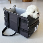 Car Pet Seat Leather For Small Dogs Cat Safety Travel Central Control Cat DogBed Transport Dog Carrier Protector