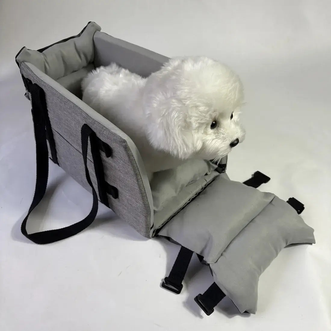 Car Pet Seat Leather For Small Dogs Cat Safety Travel Central Control Cat DogBed Transport Dog Carrier Protector