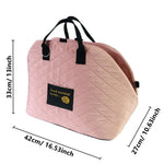 Car Seat Pet Protection Travel Carrier,Pet Carrier for Cats Dog,Dog Carriers Cat Carriers Dogs carrier Pet Cat Shoulder