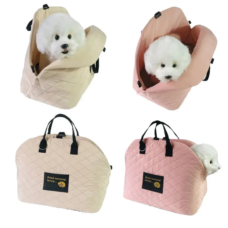Car Seat Pet Protection Travel Carrier,Pet Carrier for Cats Dog,Dog Carriers Cat Carriers Dogs carrier Pet Cat Shoulder