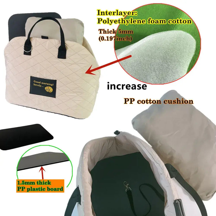 Car Seat Pet Protection Travel Carrier,Pet Carrier for Cats Dog,Dog Carriers Cat Carriers Dogs carrier Pet Cat Shoulder