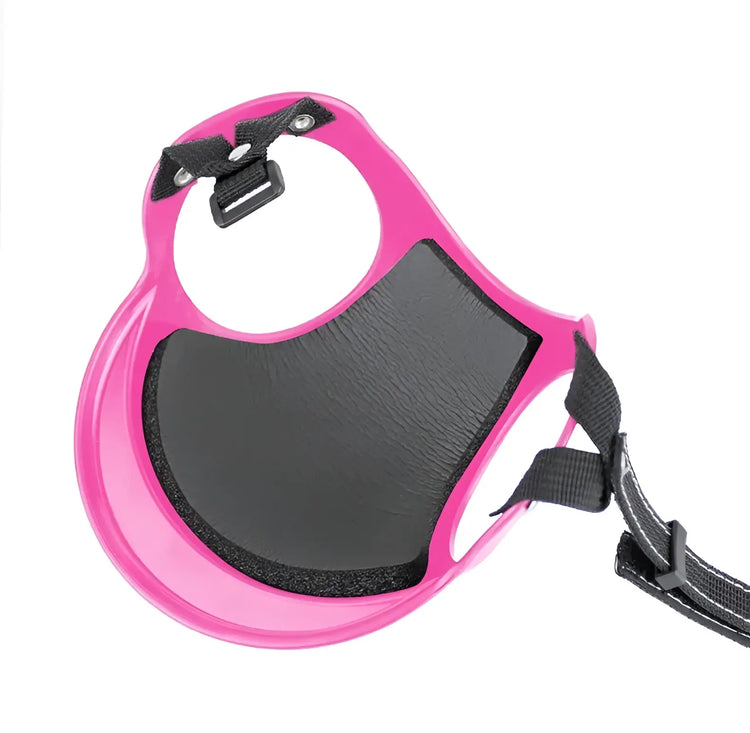 Pet Helmet Pink Dog Cat Wear Comfortable Motorbike Sports Outdoor Accessories Headwear Double Hole Adjustable Pet