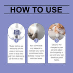Cat Anti-Scratching Spray -Bitter Formula Deters Licking Repels Pets from Scratching & Biting Protects Furniture