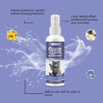 Cat Anti-Scratching Spray -Bitter Formula Deters Licking Repels Pets from Scratching & Biting Protects Furniture
