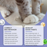 Cat Anti-Scratching Spray -Bitter Formula Deters Licking Repels Pets from Scratching & Biting Protects Furniture
