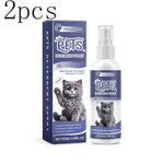Cat Anti-Scratching Spray -Bitter Formula Deters Licking Repels Pets from Scratching & Biting Protects Furniture