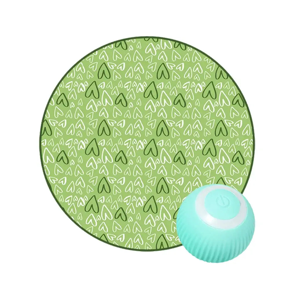 Cat Ball Hunting Exercise Mat Simulate Cat Interactive Hunting Toy Indoor Cat Exercise Mat Boredom Relief Cat Toy For