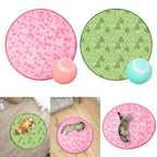 Cat Ball Hunting Exercise Mat Simulate Cat Interactive Hunting Toy Indoor Cat Exercise Mat Boredom Relief Cat Toy For