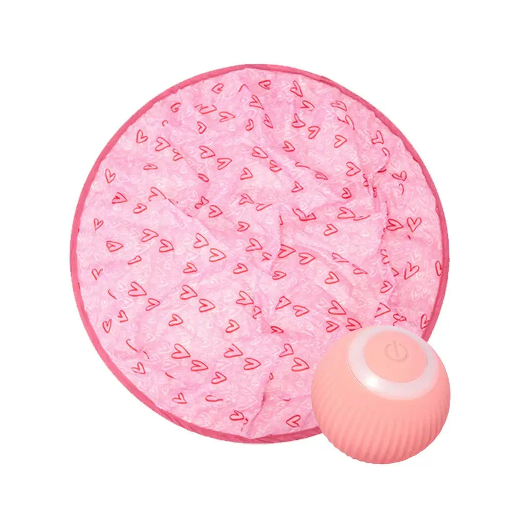 Cat Ball Hunting Exercise Mat Simulate Cat Interactive Hunting Toy Indoor Cat Exercise Mat Boredom Relief Cat Toy For