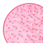 Cat Ball Hunting Exercise Mat Simulate Cat Interactive Hunting Toy Indoor Cat Exercise Mat Boredom Relief Cat Toy For