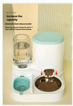 Cat bowl automatic feeder for cats dogs pets water dispensers integrated cat bowl cat food basin dogs eating drinking wa