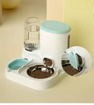Cat bowl automatic feeder for cats dogs pets water dispensers integrated cat bowl cat food basin dogs eating drinking wa