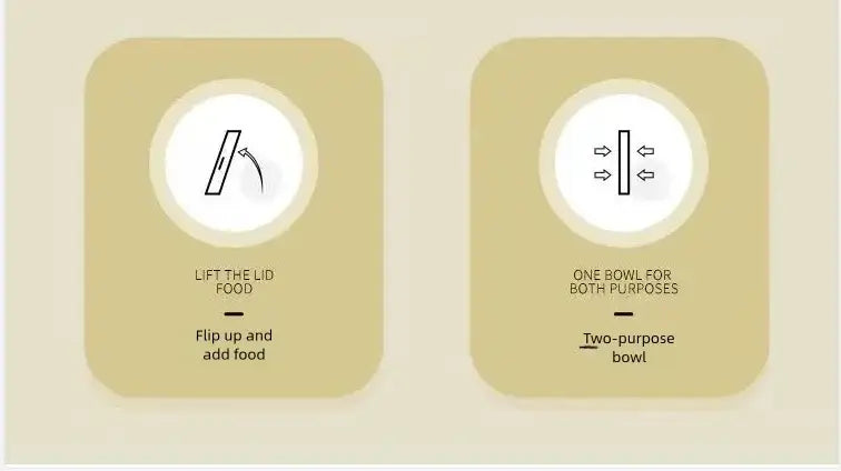 Cat bowl automatic feeder for cats dogs pets water dispensers integrated cat bowl cat food basin dogs eating drinking wa