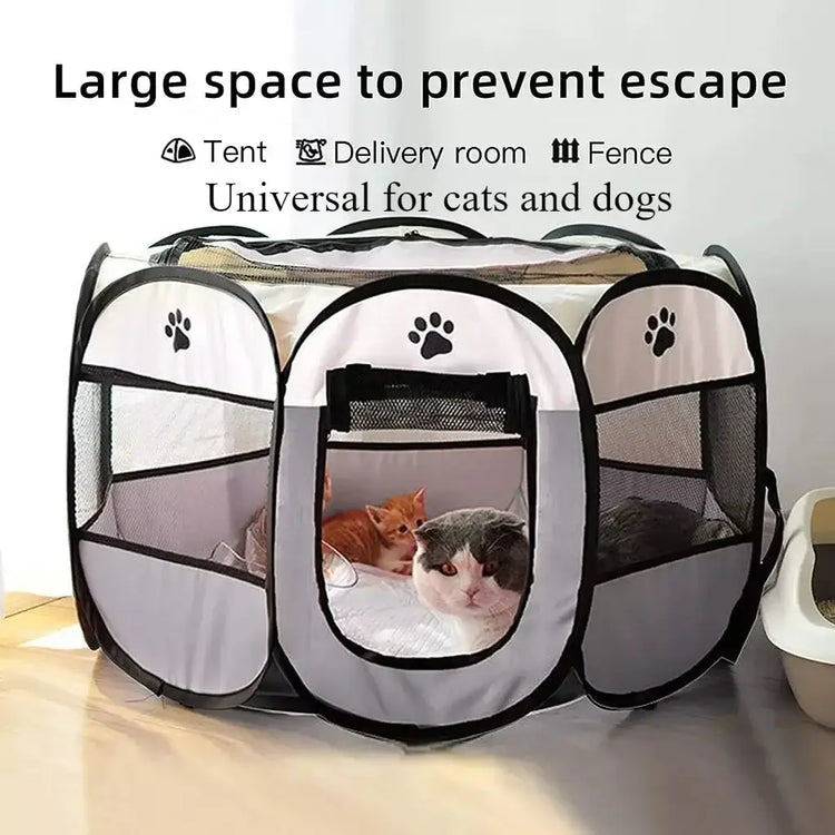 Cat bowl automatic feeder for cats dogs pets water dispensers integrated cat bowl cat food basin dogs eating drinking wa