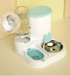Cat bowl automatic feeder for cats dogs pets water dispensers integrated cat bowl cat food basin dogs eating drinking wa
