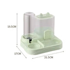 Cat Bowl Automatic Feeder Water And Food Integrated Pet Food Dispenser For Small Medium Dispenser Cute Water Dispenser