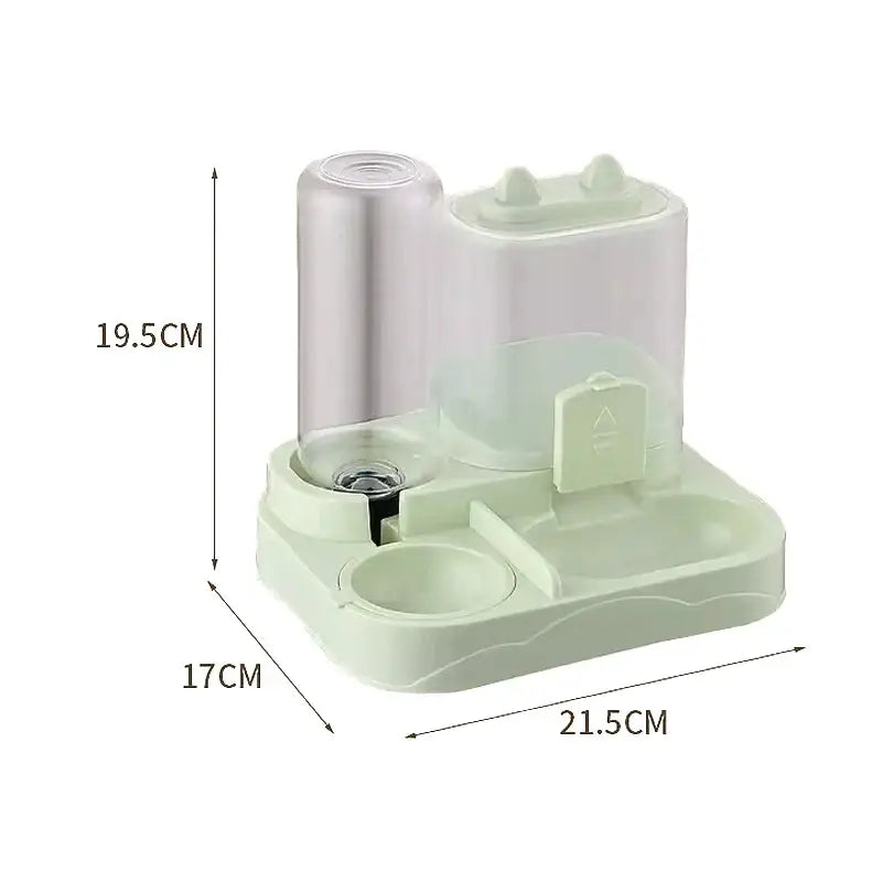 Cat Bowl Automatic Feeder Water And Food Integrated Pet Food Dispenser For Small Medium Dispenser Cute Water Dispenser
