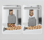 Cat Bowl Automatic Feeder with Spill Proof Design with Water Fountain Pet Food Dispenser for Small Medium Large Cats