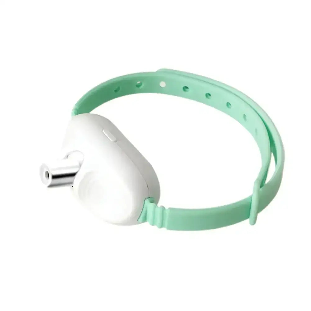 Cat Collar Laser Toy with Red Light Interactive Cat Laser Toy for Bored Indoor Cats Rechargeable Electric Laser Collar