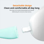 Cat Collar Laser Toy with Red Light Interactive Cat Laser Toy for Bored Indoor Cats Rechargeable Electric Laser Collar