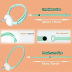 Cat Collar Laser Toy with Red Light Interactive Cat Laser Toy for Bored Indoor Cats Rechargeable Electric Laser Collar