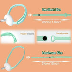 Cat Collar Laser Toy with Red Light Interactive Cat Laser Toy for Bored Indoor Cats Rechargeable Electric Laser Collar