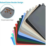 Cat Dog Food Mat For Pet Feeding Bowl Floors Waterproof Non Slip Silicone Pet Bowl Mat - High-Lipped Non-Stick