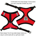Cat Dog Harness with Lead Leash Adjustable Vest Polyester Mesh Breathable Harnesses Reflective sti for Small Dog Cat