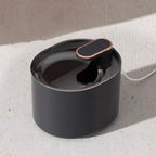 Cat Dog water dispenser cats drink water not wet mouth automatic circulation filter flow plug-in pet supplies - Black