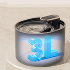 Cat Dog water dispenser cats drink water not wet mouth automatic circulation filter flow plug-in pet supplies