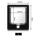 Cat entry and exit controllable directional door creative multifunctional cat door opening pet supplies