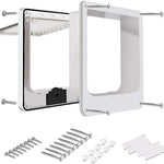 Cat entry and exit controllable directional door creative multifunctional cat door opening pet supplies