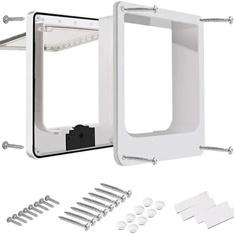 Cat entry and exit controllable directional door creative multifunctional cat door opening pet supplies