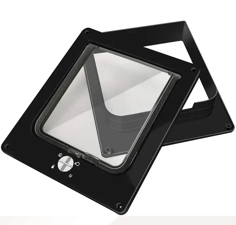 Cat entry and exit controllable directional door creative multifunctional cat door opening pet supplies