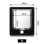 Cat entry and exit controllable directional door creative multifunctional cat door opening pet supplies