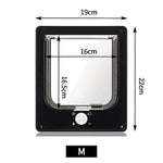 Cat entry and exit controllable directional door creative multifunctional cat door opening pet supplies