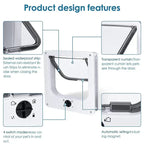 Cat entry and exit controllable directional door creative multifunctional cat door opening pet supplies