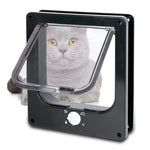 Cat entry and exit controllable directional door creative multifunctional cat door opening pet supplies