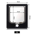 Cat entry and exit controllable directional door creative multifunctional cat door opening pet supplies