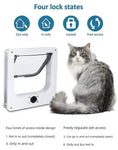 Cat entry and exit controllable directional door creative multifunctional cat door opening pet supplies